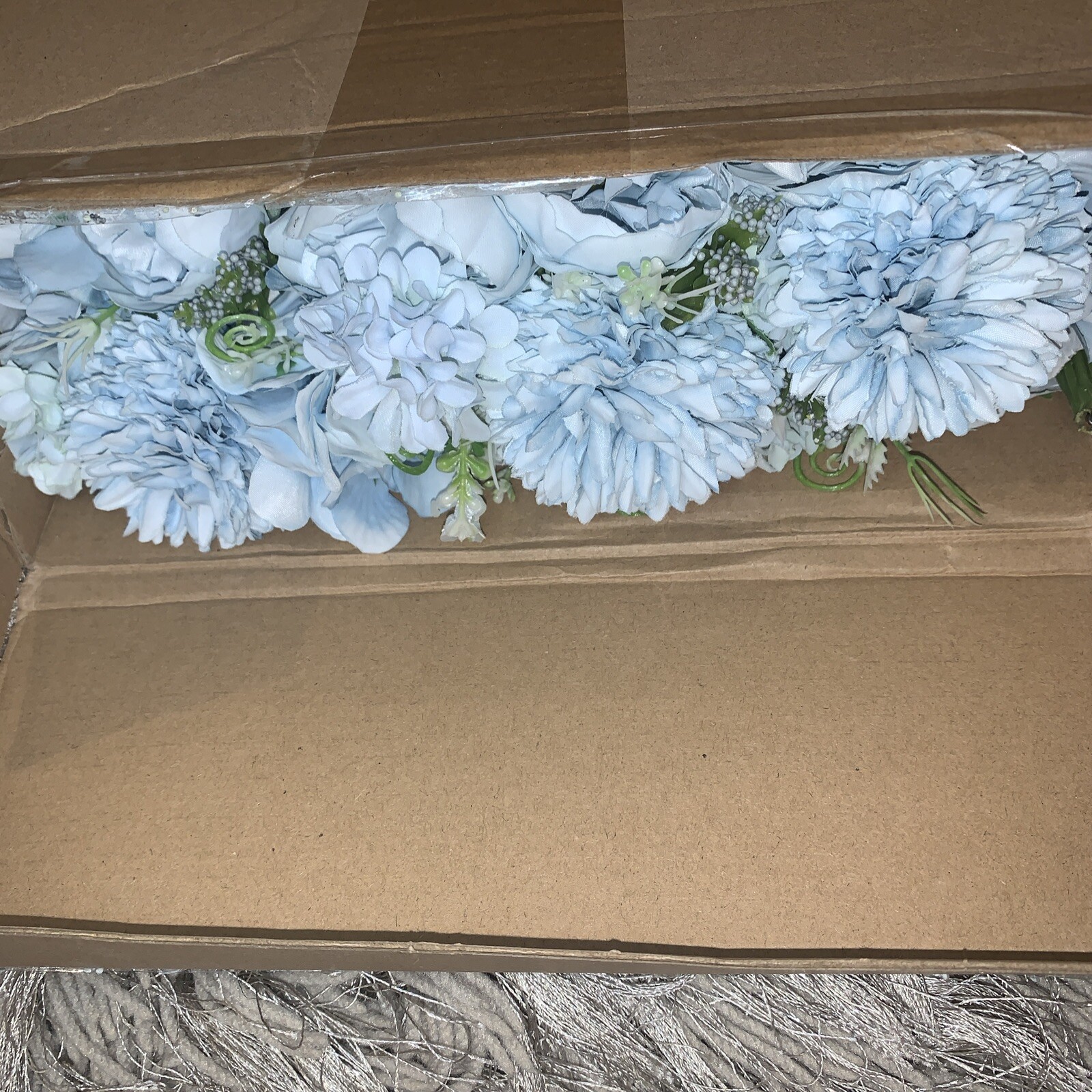 8 Ct Silk Peony Artificial Flowers Wedding Bouquet Party Arrangement Decoration
