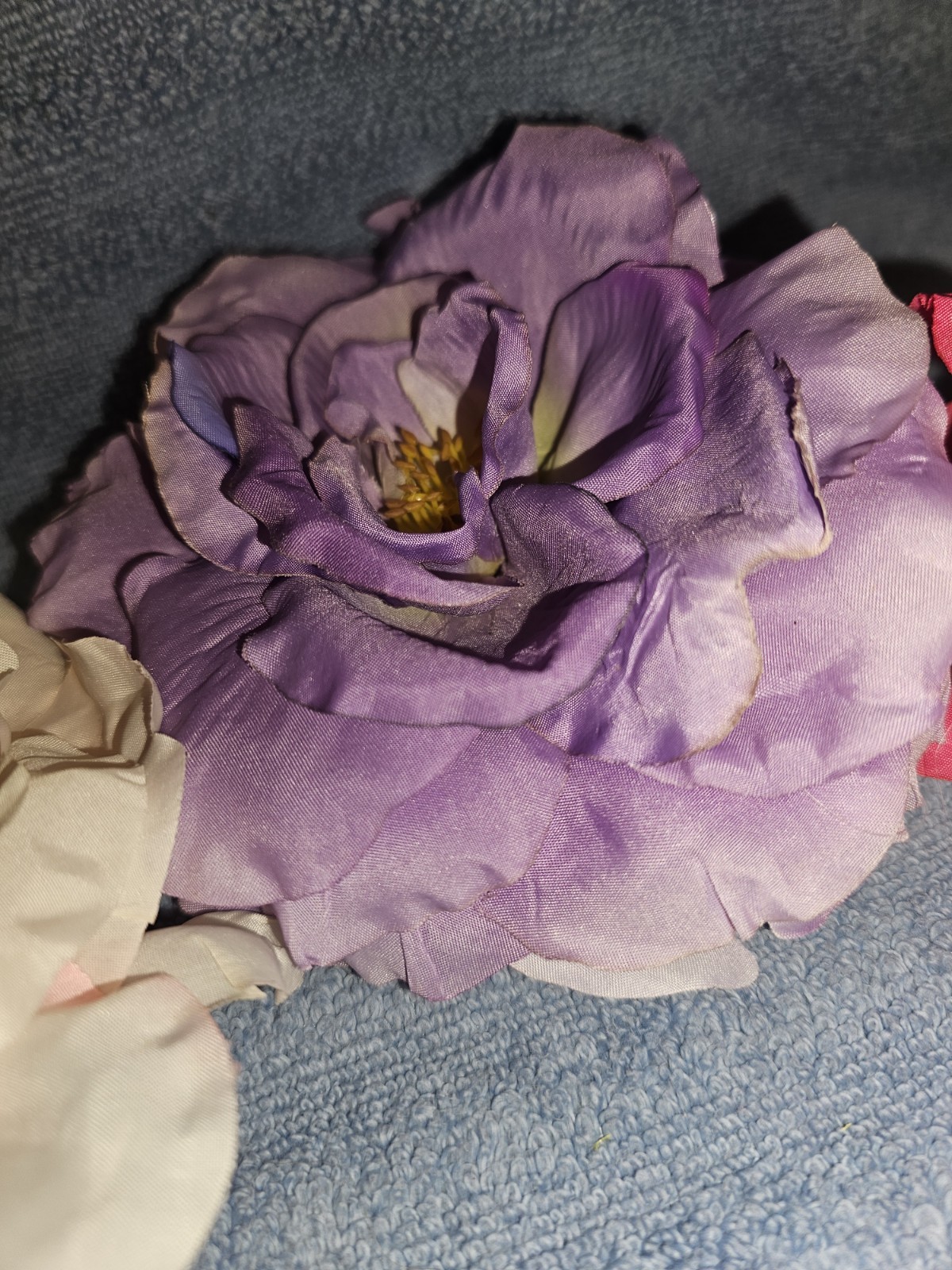 Set Of 4 Ashland Accent Flowers