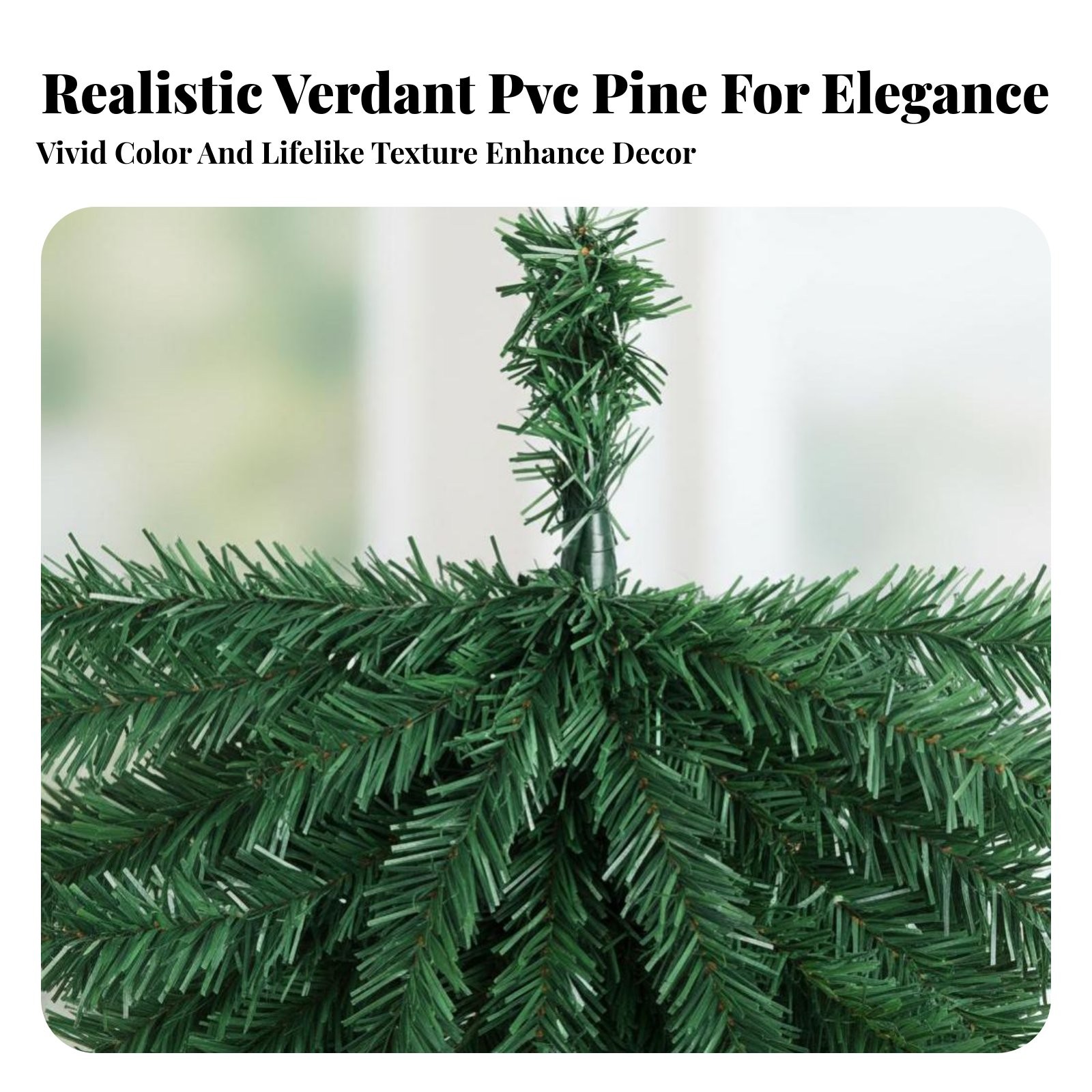 Winter Christmas Teardrop Swag Wall Hanging for Backdrop