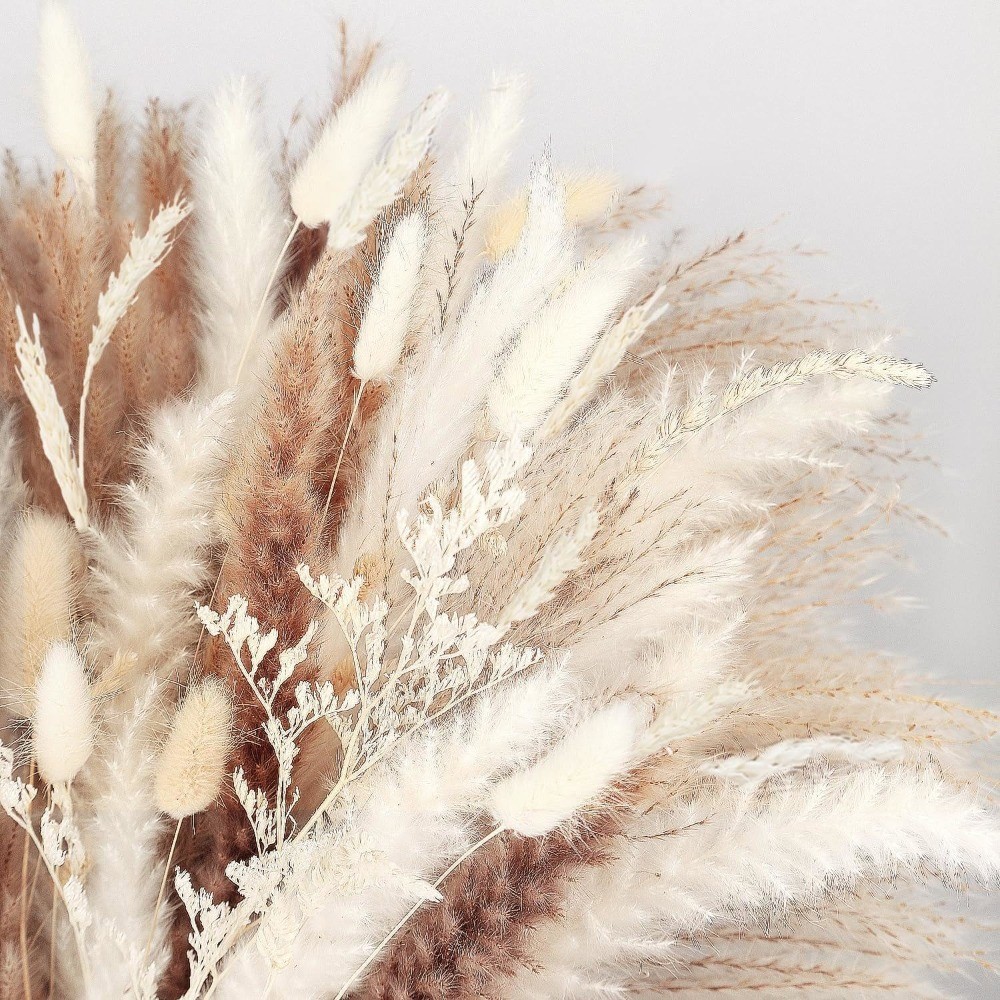 Natural Reed Dried Flower Dusting Broom Living Room Bouquet Decorative Piece