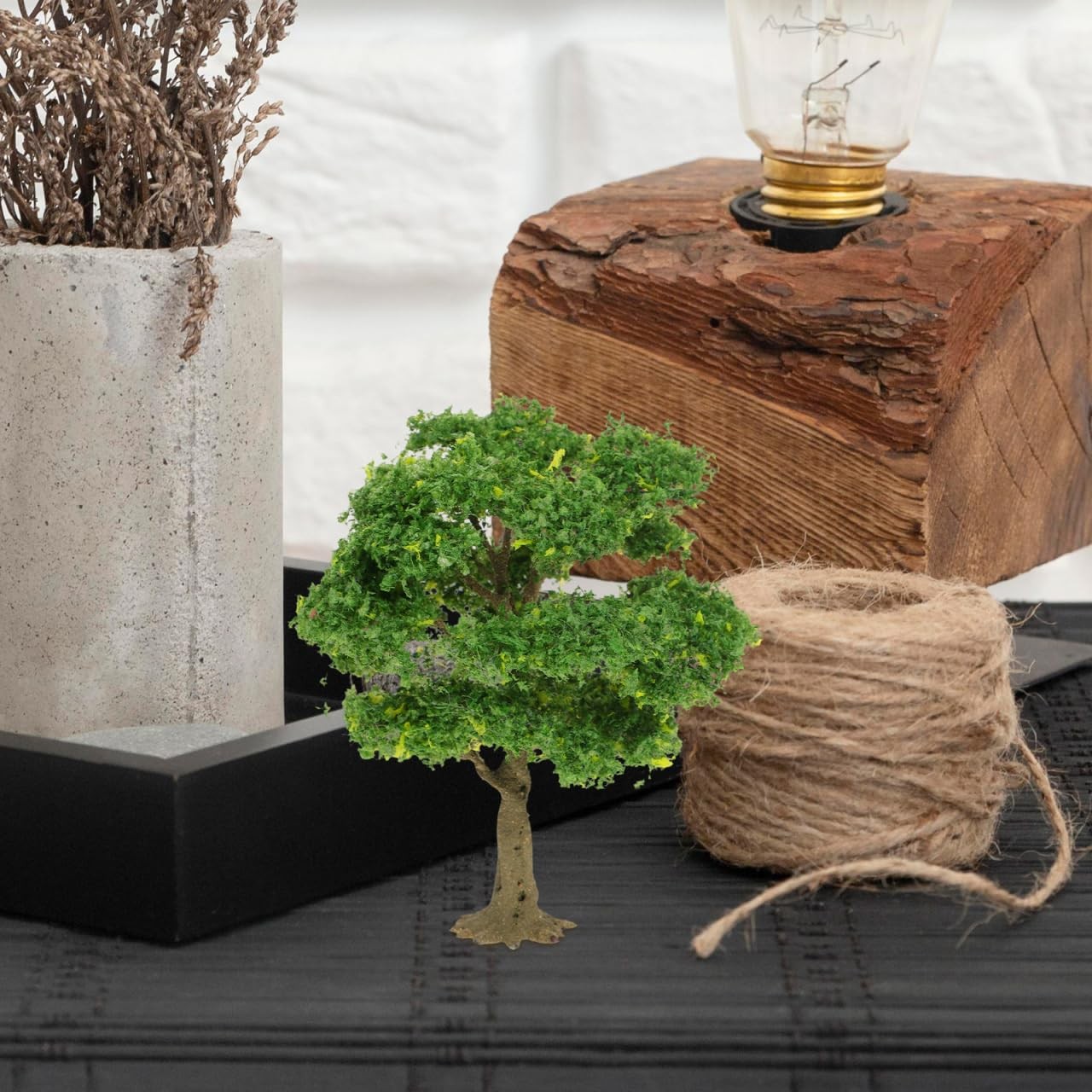 Miniature Trees Artificial Model Trees Sand Table Fake Tree Miniature Plant T…