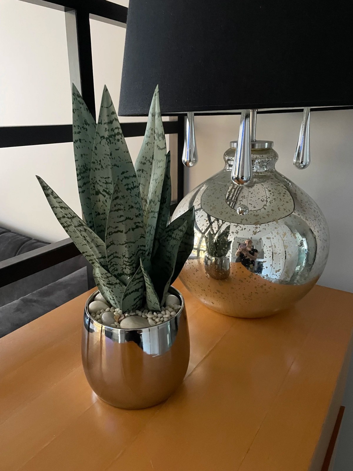 Artificial Succulent Plants Tropical Fake Leaf Bonsai for Home & Party Decor