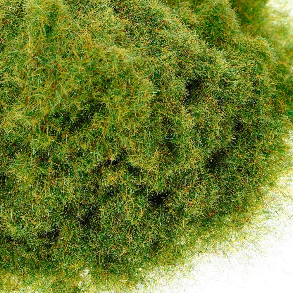 1 Pack Durable Nylon Artificial Moss for Decor Green Simulated Plant Craft