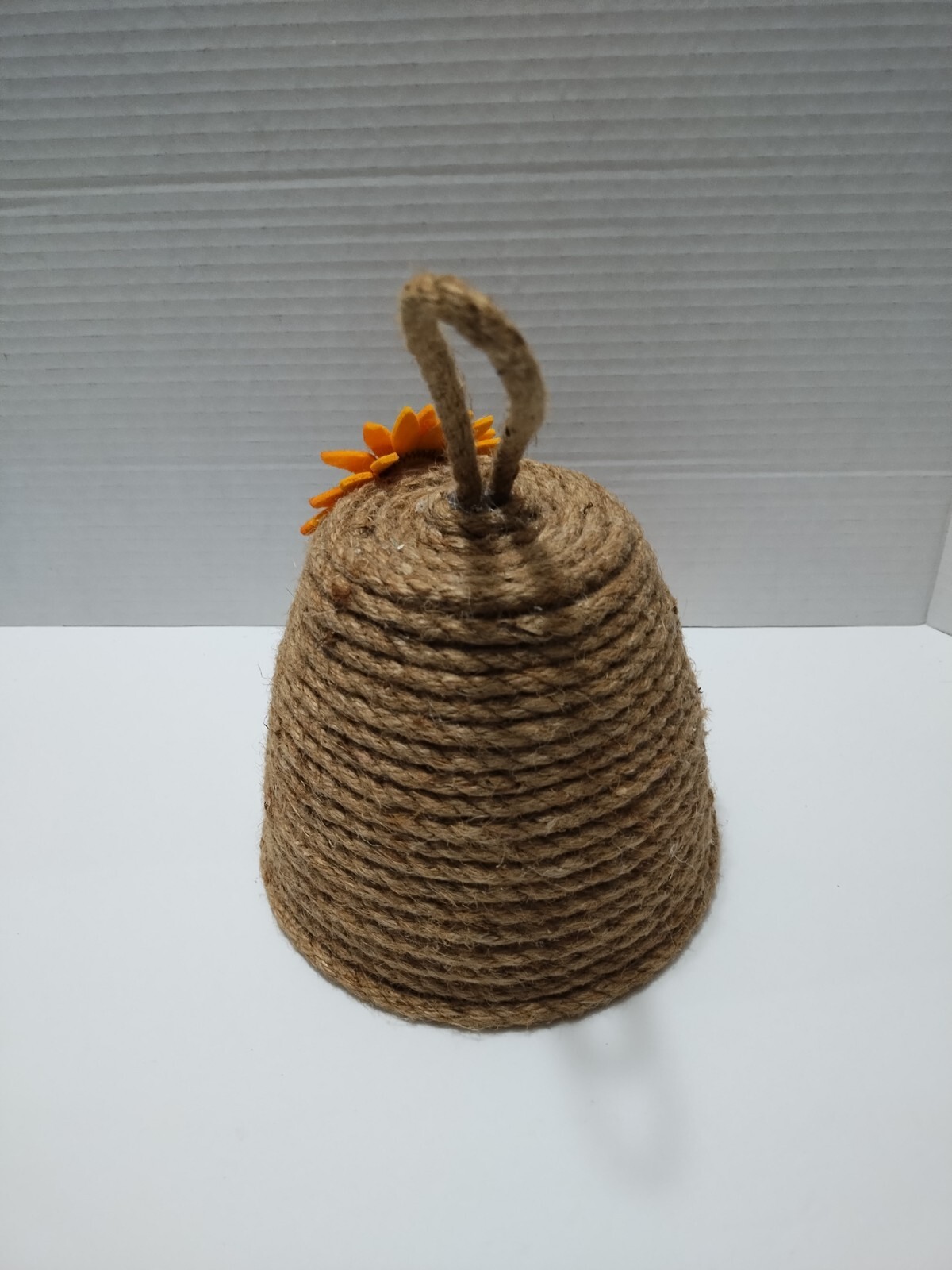 Bee Hive Decor Farmhouse Hanging Decorative Sunflower Kitchen Patio Handmade