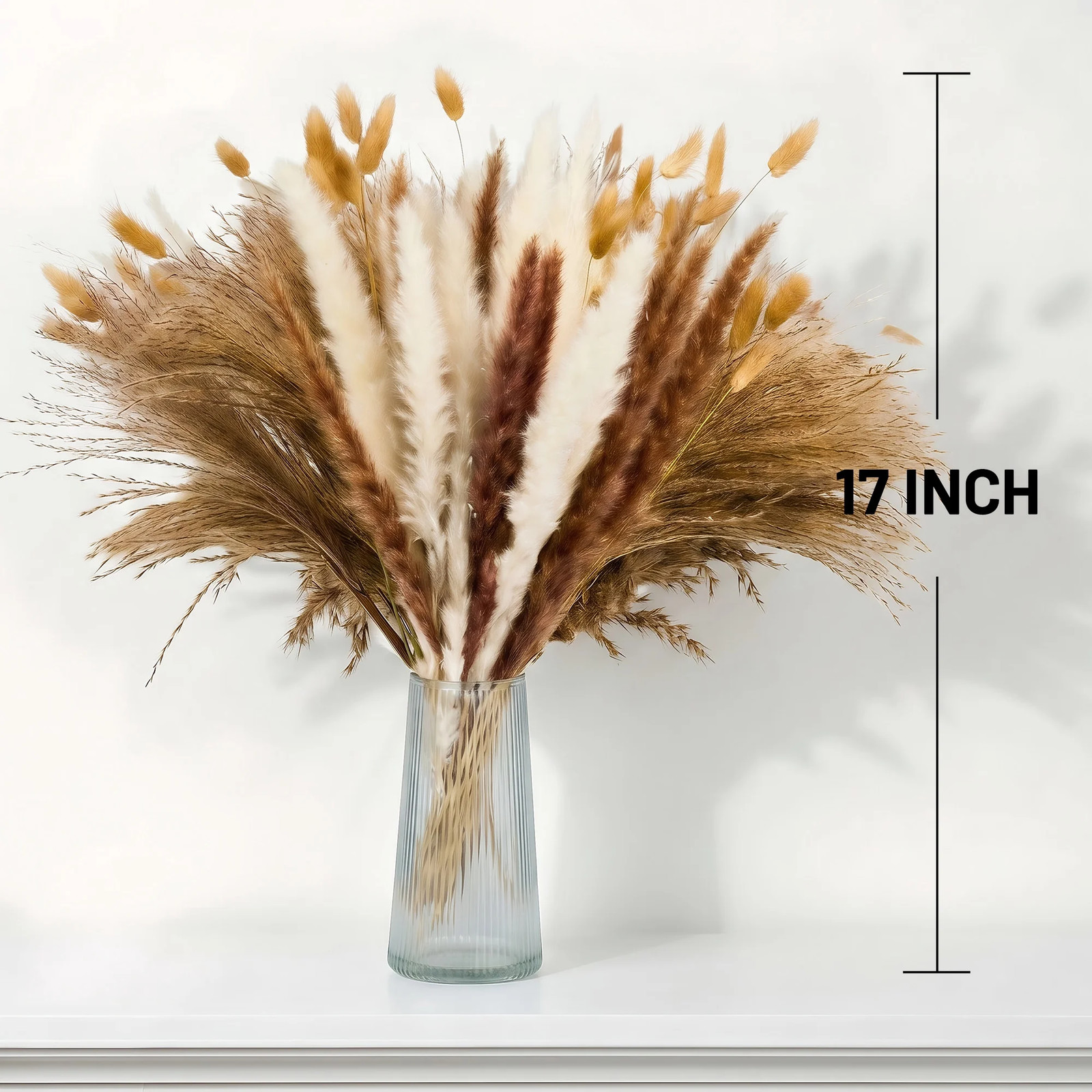 Pampas Grass Boho Decor 100 PCS UNOPENED/SEALED
