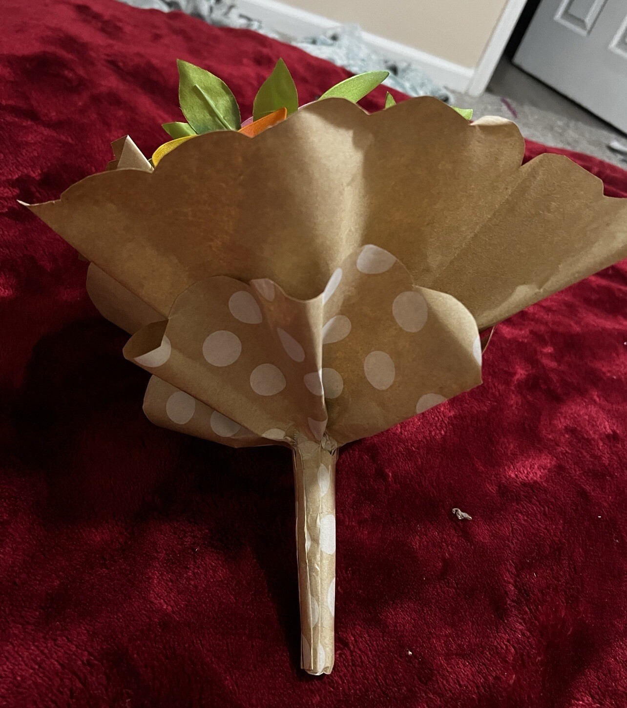 Hand Made Nylon Flowers