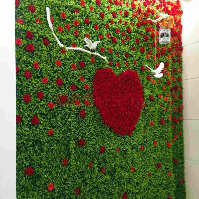 10pcs Artificial Boxwood Mat Wall Hedge Decor Privacy Fence Panel Grass US Stock