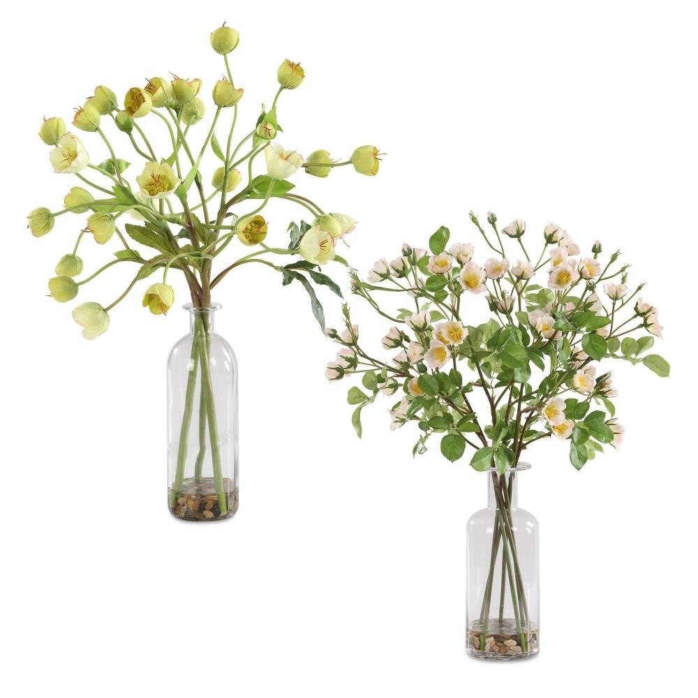 Rose Bouquet (Set of 2)-28 Inch Tall and 17.5 Inch Wide – 208-BEL-5325664 –