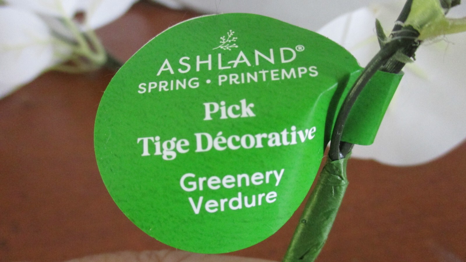 ASHLAND Lot of 2 FLORAL PICKS ~NWT (tk)