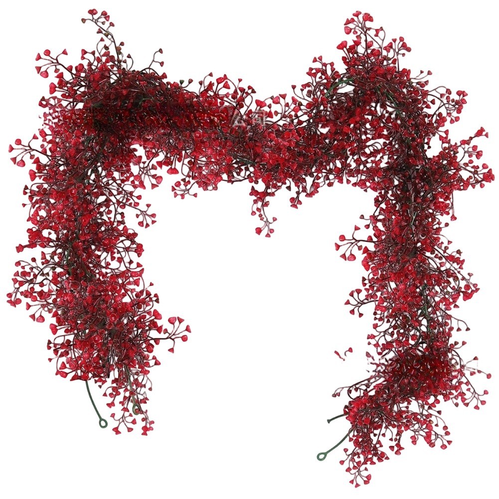 170cm Decorative Synthetic Vine Wreath for Holiday For Wedding Settings