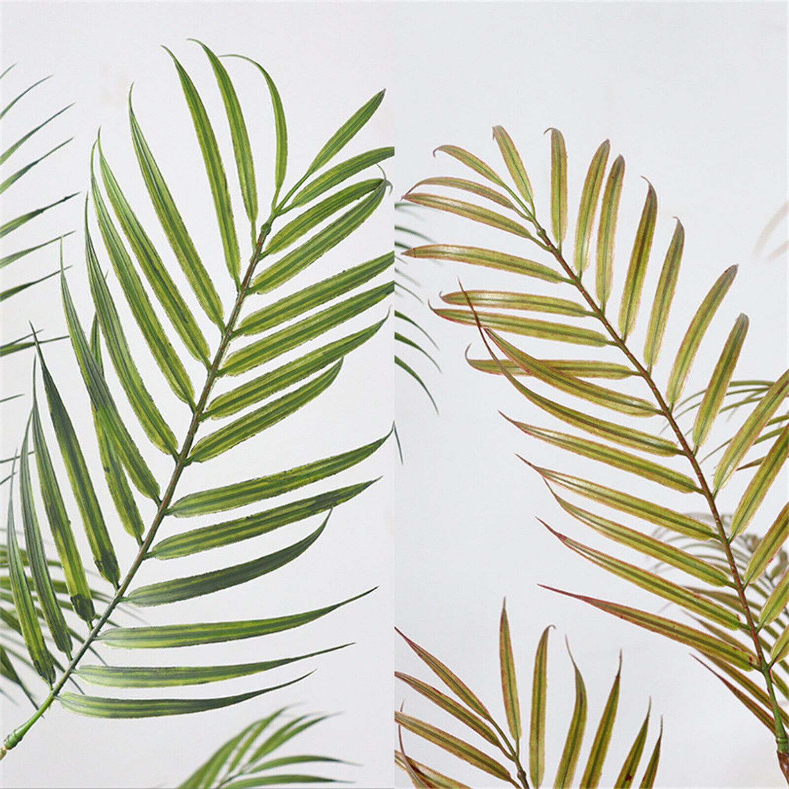 4ft/5ft Artificial Golden Cane Palm Tree Faux Plant Indoor Outdoor Home Decor