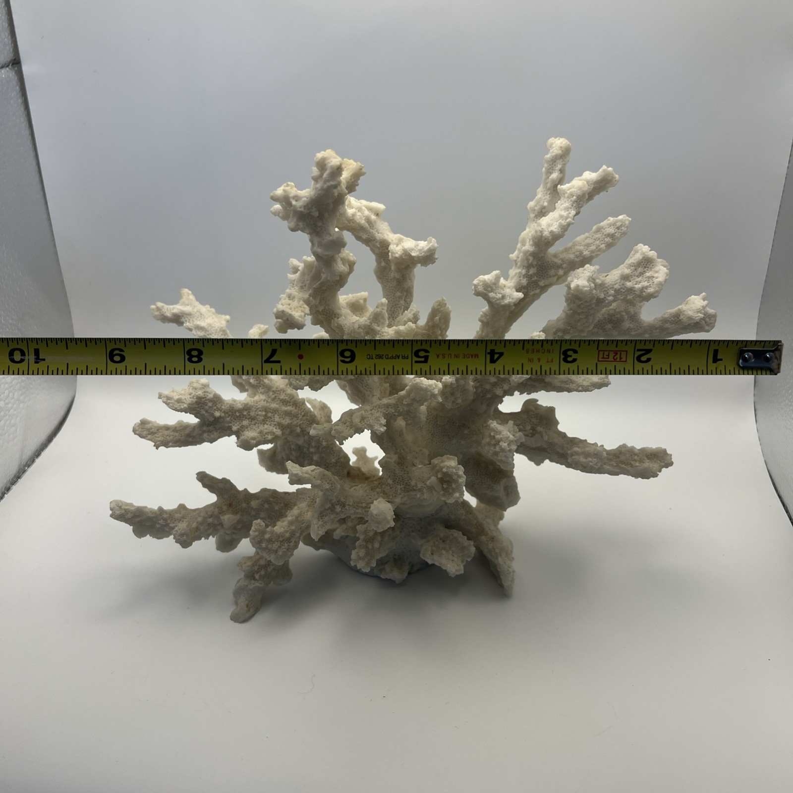 Lot Of 2 Luxury Faux Coral Coastal Beach Decor