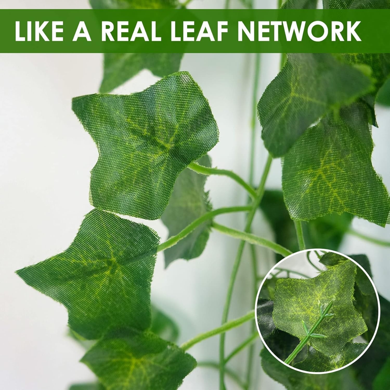 Versatile Artificial Ivy Vines 36 Pack 83 Inch Perfect for Weddings and Events