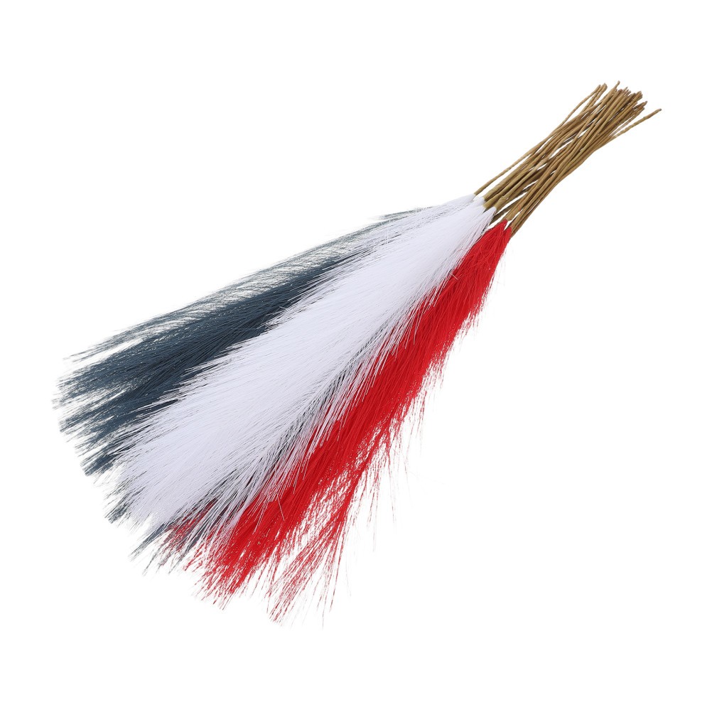 30 Pcs Artificial Pampas Grass Reeds Decoration Faux Dried Country Flowers