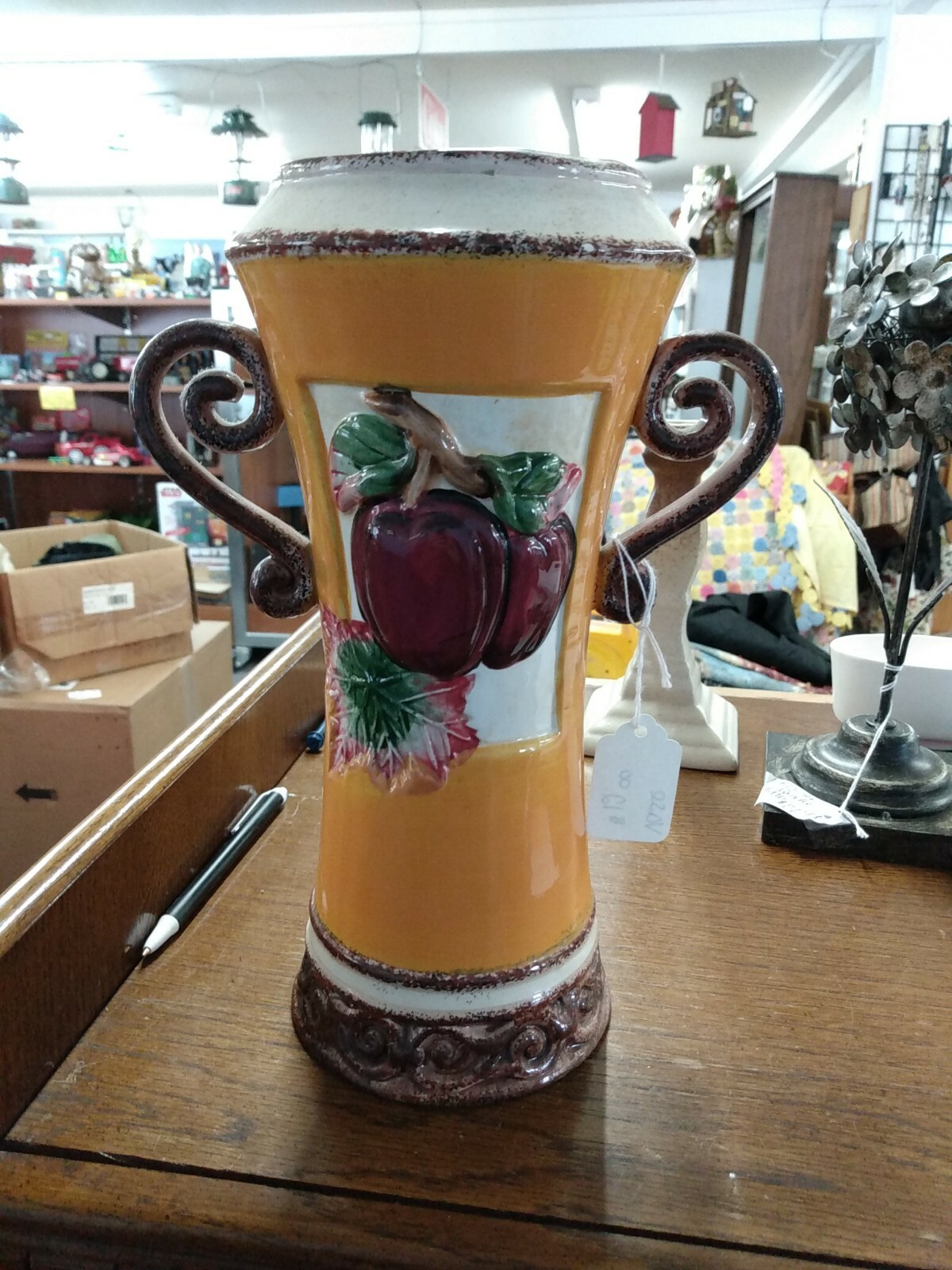 Apple Vase Decor Eg