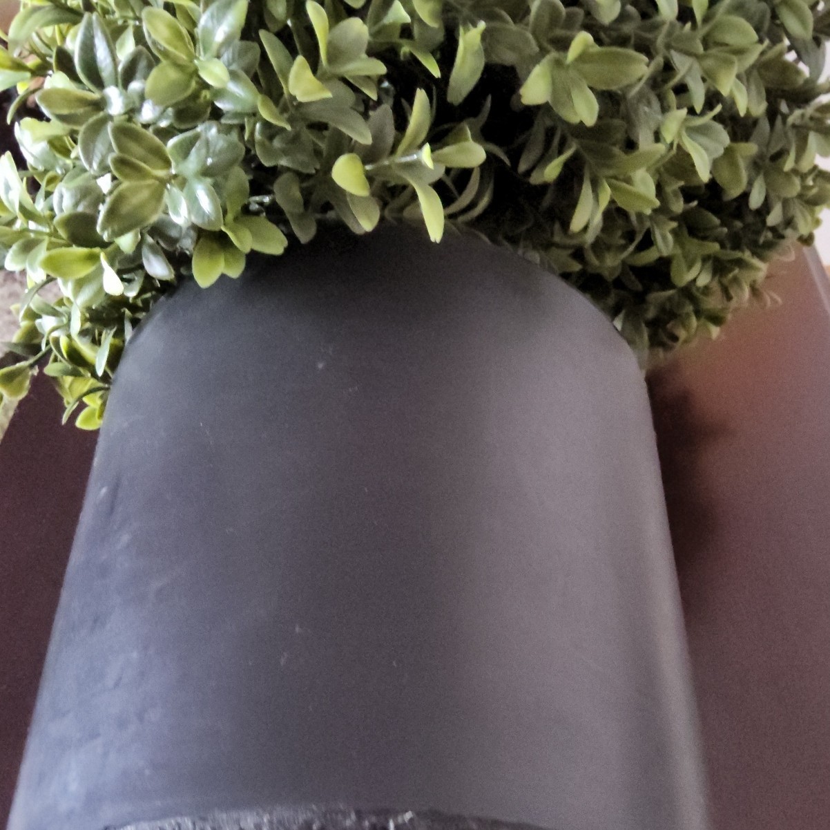 5ft Spiral Topiary Trees Artificial Outdoor UV Resistant Faux Boxwood Home Decor