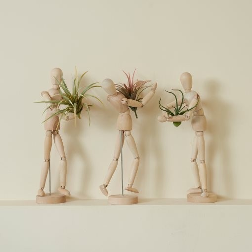 IKEA FEJKA Artificial Plant Set Of 3 Air Plant Selling 2 boxes as a bundle