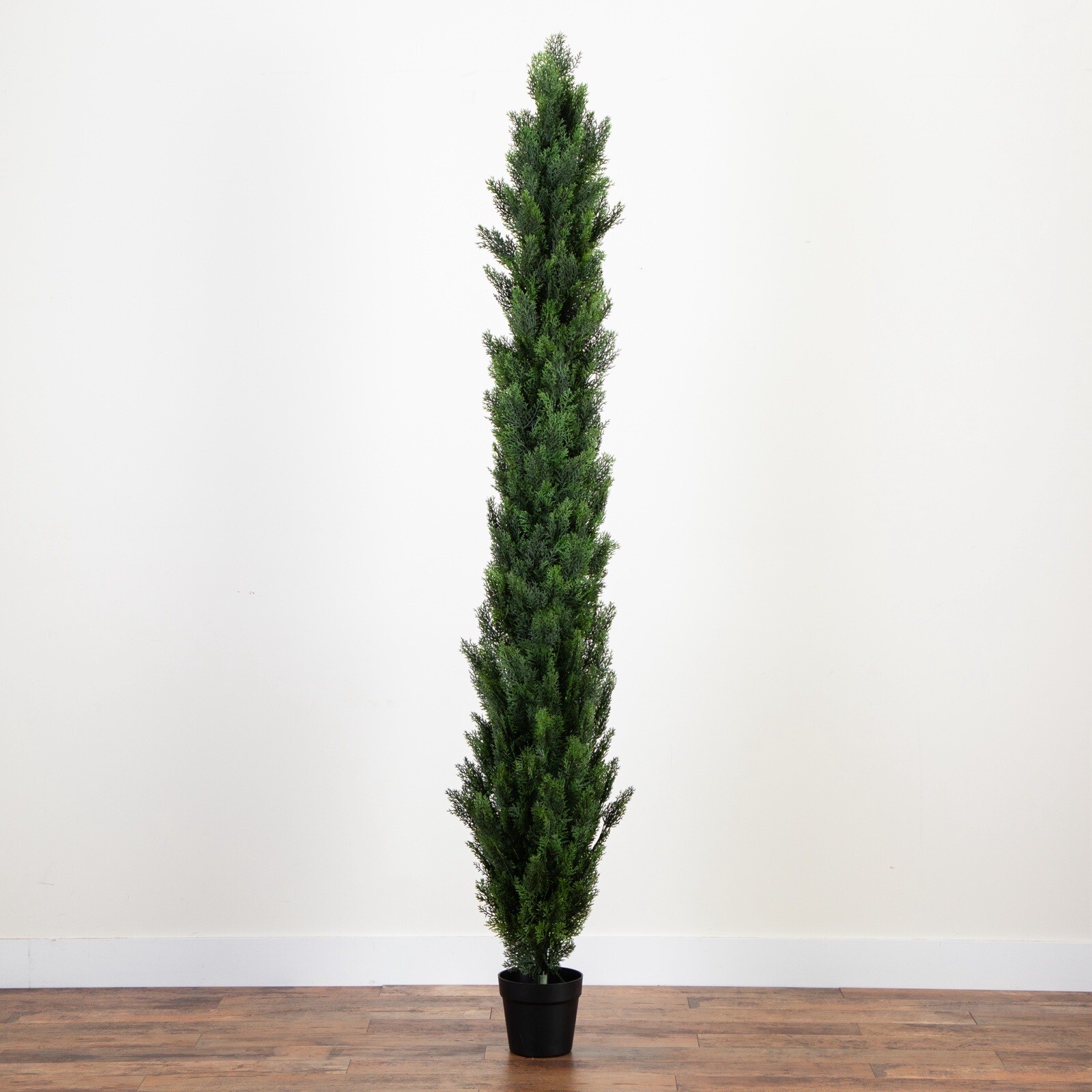 7’ Topiary Cedar Pine Artificial Tree Home Decor UV Resistant Indoor/Outdoor.