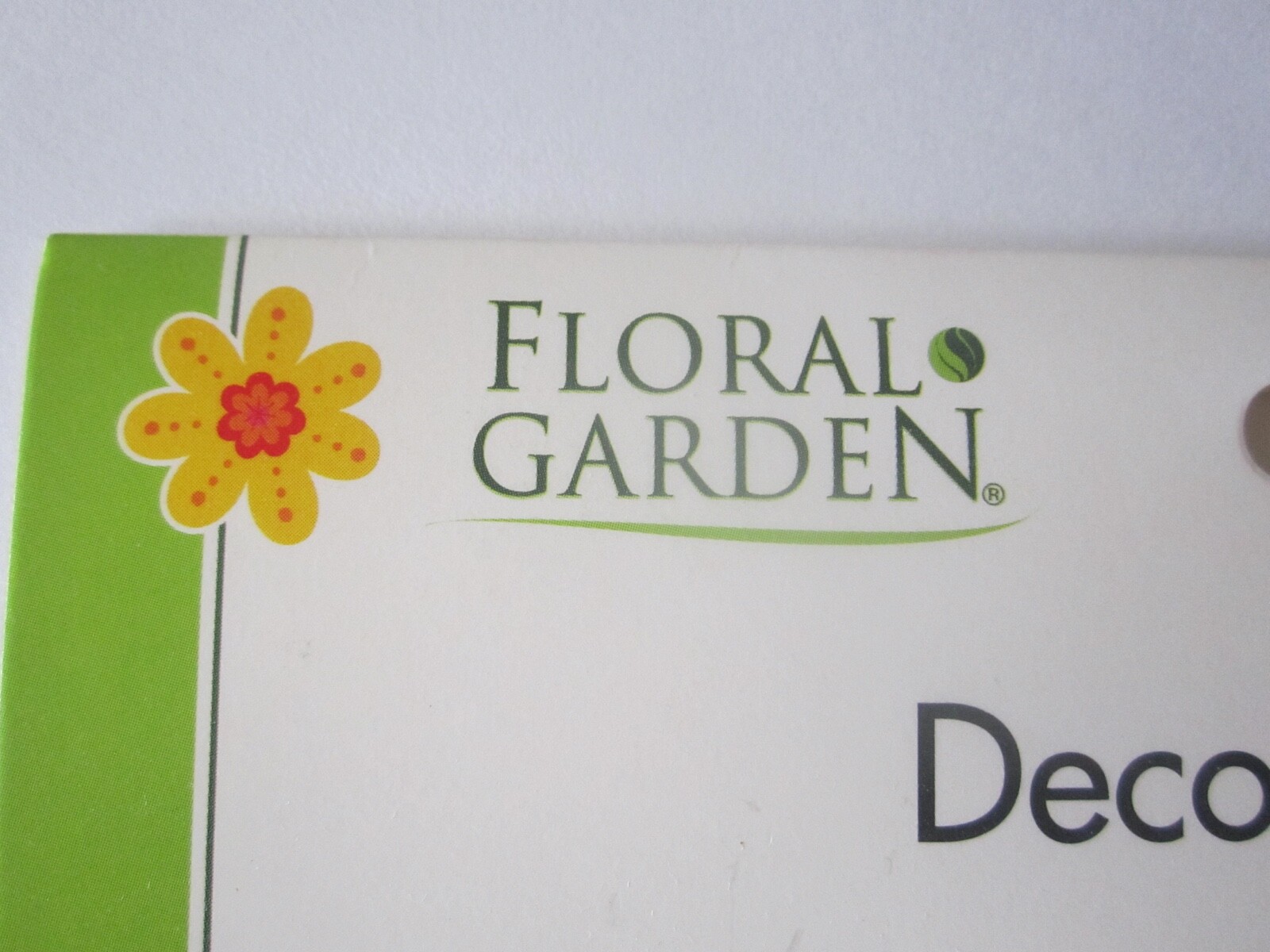 Floral Garden Various Bright Colors Butterflies 6 Wooden 8″ x 4″ Pics Pkg New!