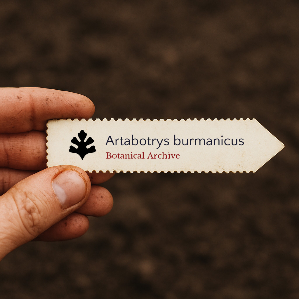 Artabotrys burmanicus SEEDS – Climbing ylang-ylang | Burman artabotrys