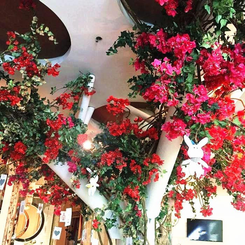 40 Pcs Fuchsia Bougainvillea Silk Flowers for Wedding & Home Decor