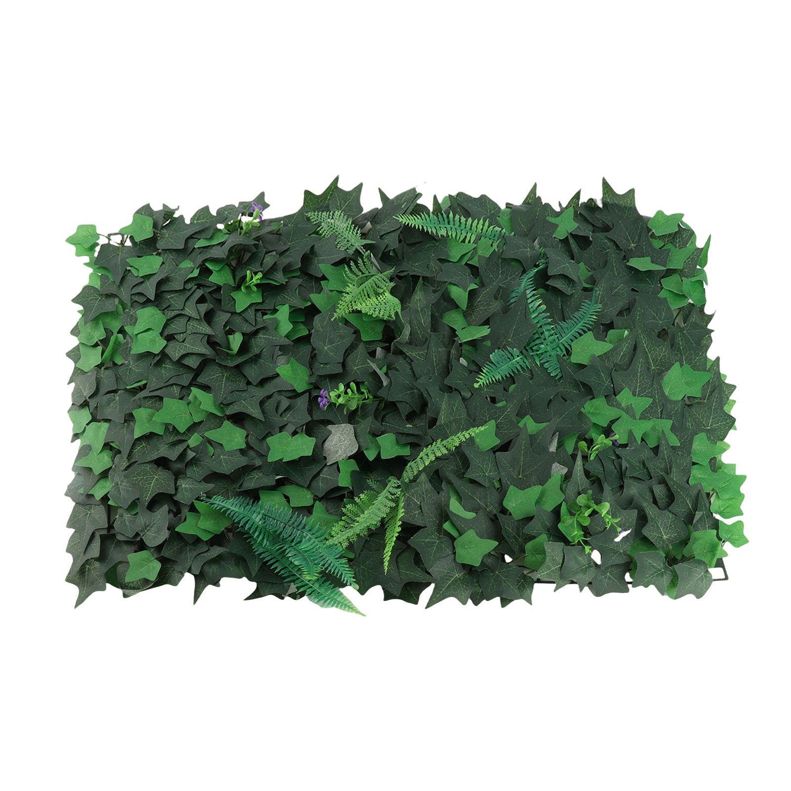 Sweet Potato Leaf Fake Green Wall Plant Decor