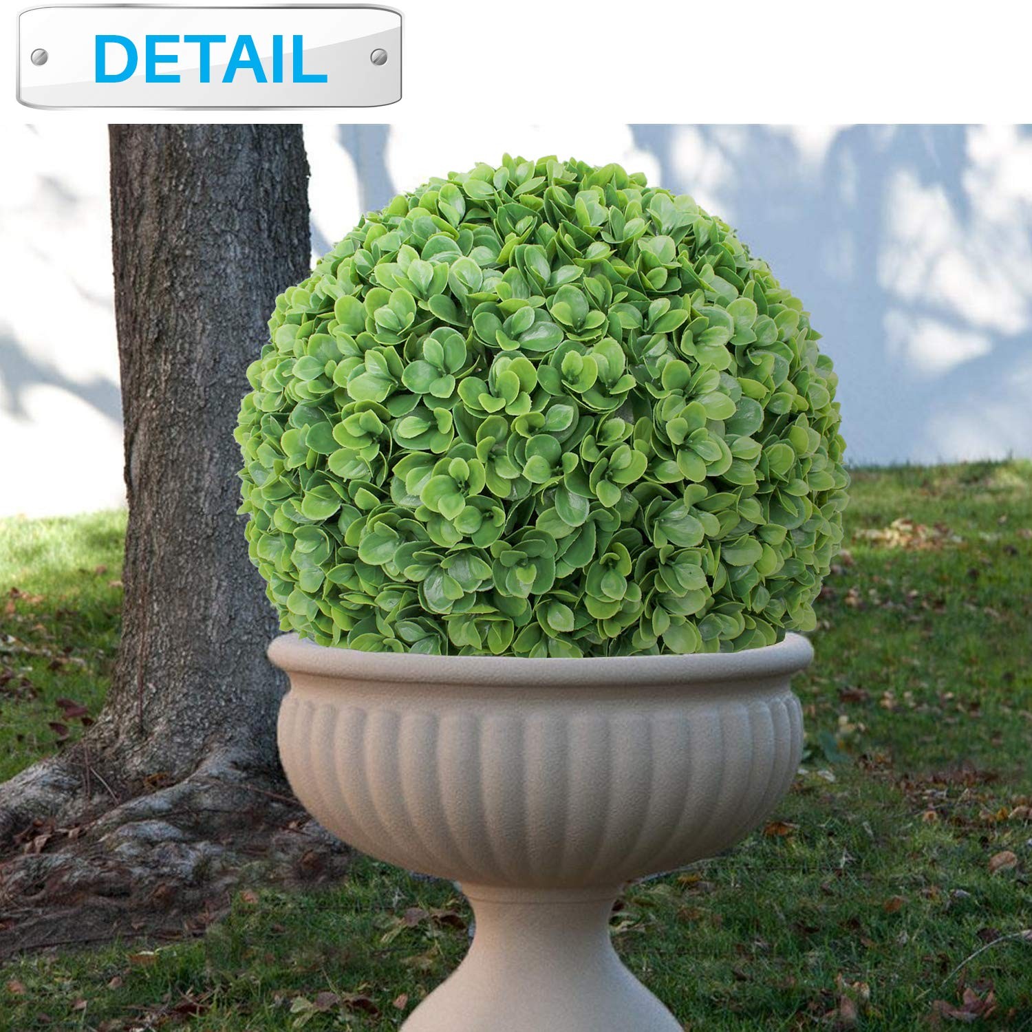 Paradise 15″ Artificial Lechuguilla Green 1 Piece Faux Leaf Indoor Outdoor De…