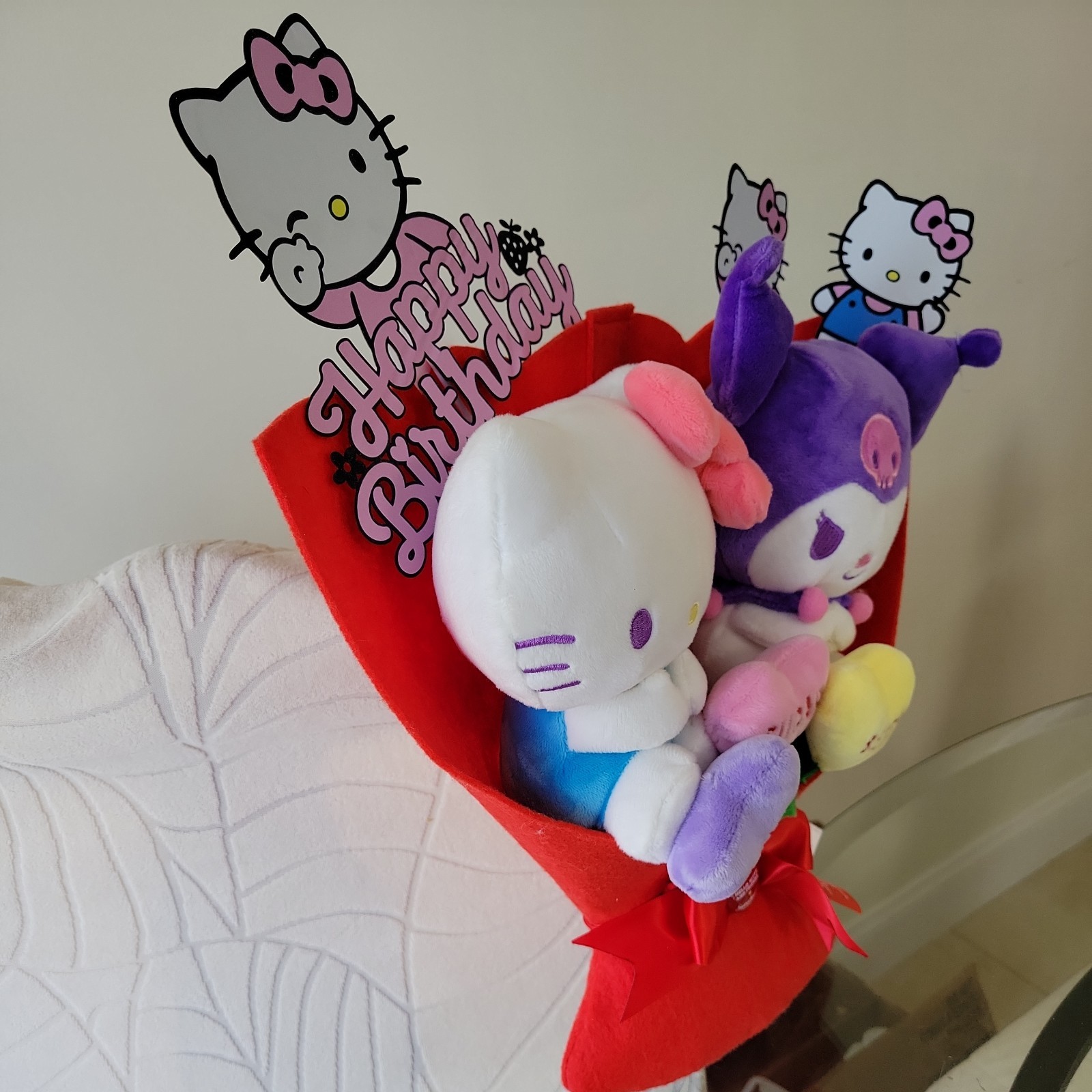 Hello Kitty & Friends Birthday’s Plush Bouquet 2026 – 13” New With Tags