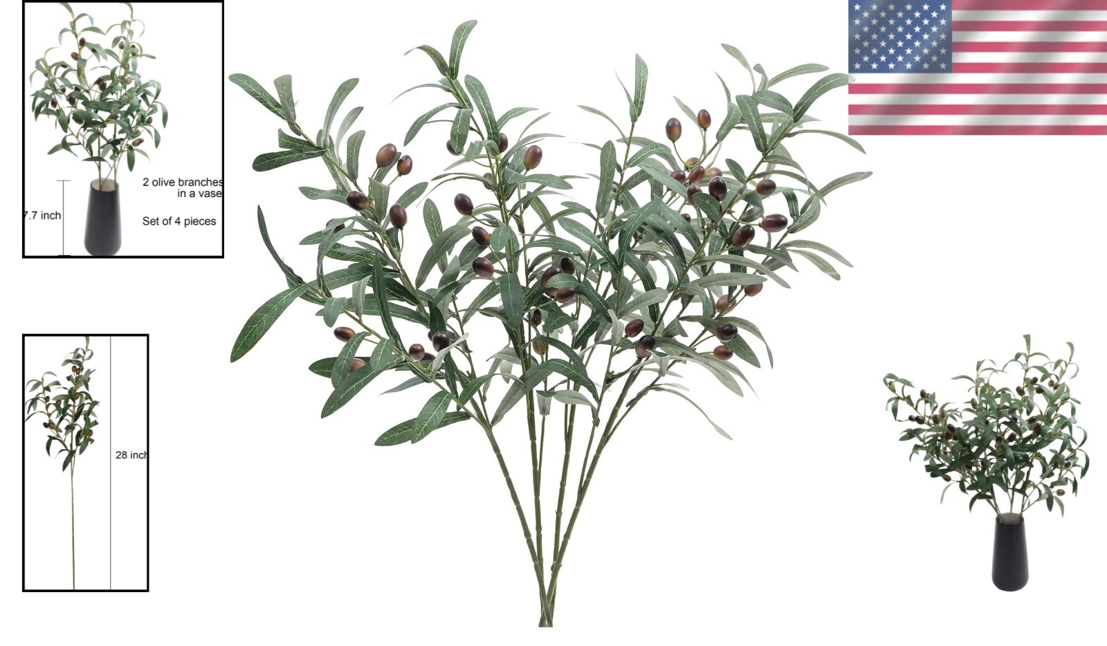 Artificial Olive Tree Branches – Wedding Decor