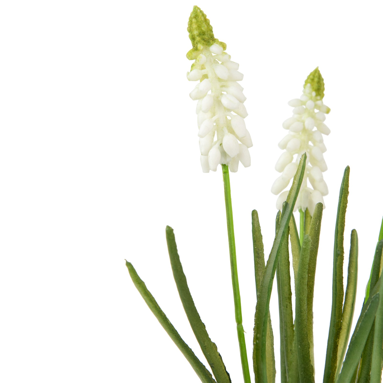 Allstate 12.5″ White Muscari Artificial Floral Spray