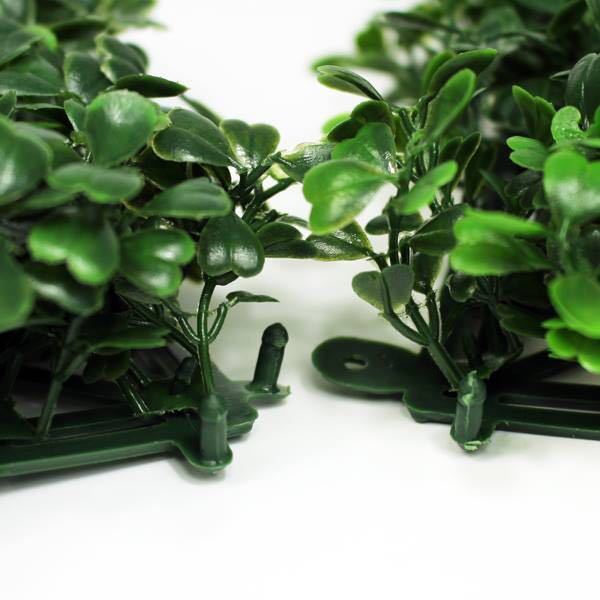 12pcs 20X20in Artificial Boxwood Mat Wall Hedge Decor Fence Premium