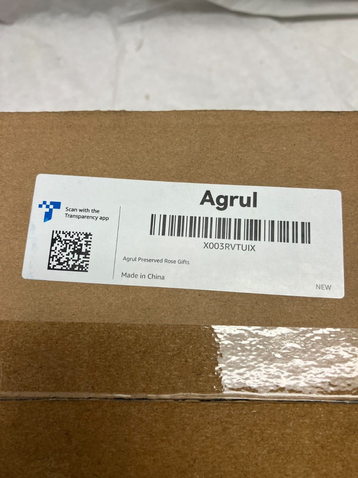 Agrul Preserved Real Roses Gifts for Her Women RED Eternal