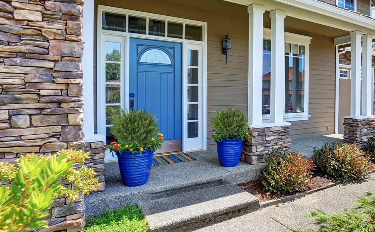 15.7″ UV Resistant Artificial Cedar Ball Shrubs – 4 Pack for Indoor/Outdoor Use