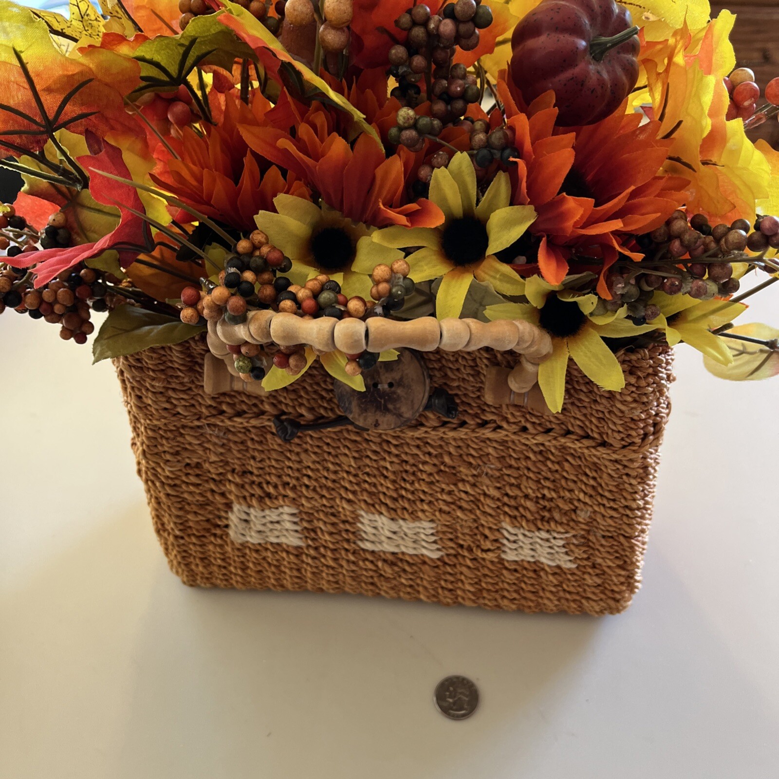 Floral Basket Arrangement SameDayHandling &FastFREE USPS