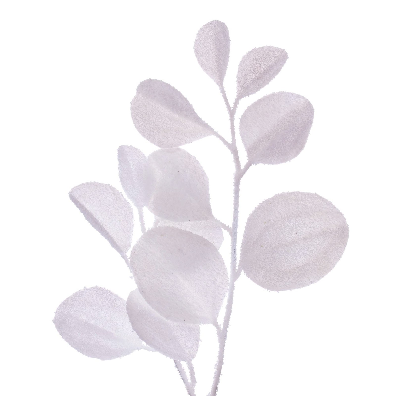 Vickerman 24″ White Artificial Plastic Dogwood Snowy Wreath