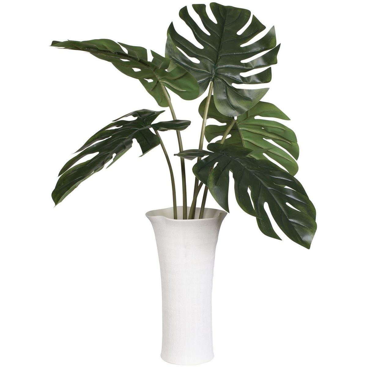 Uttermost 60258 Muse White and Green Vase Centerpiece