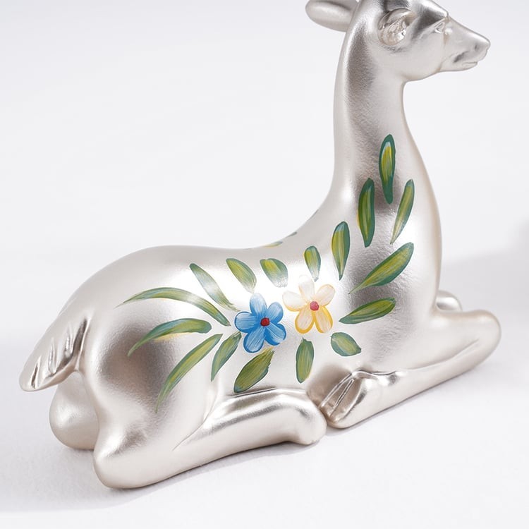 Silver Deer Decor Gold Artificial Flower Centerpiece Luxury Home Table Decor