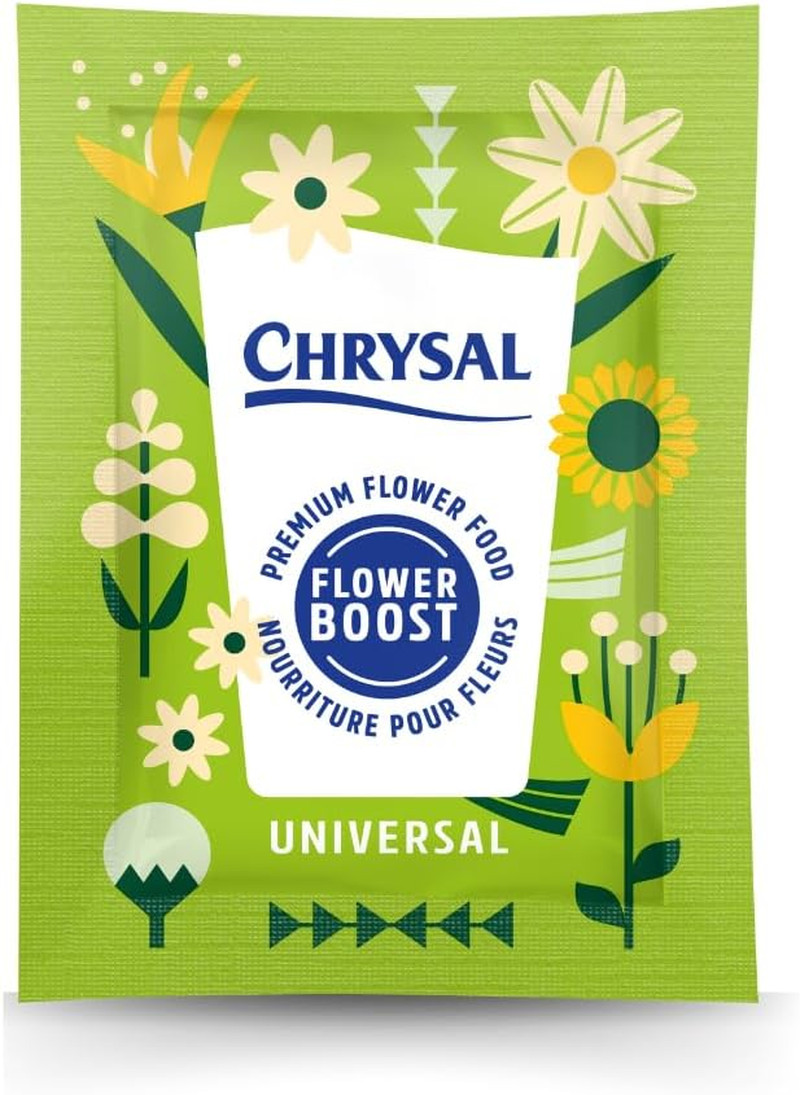 Flower Boost – Clear Flower Food Packets for Flower Arrangements & Bouquets – Fl
