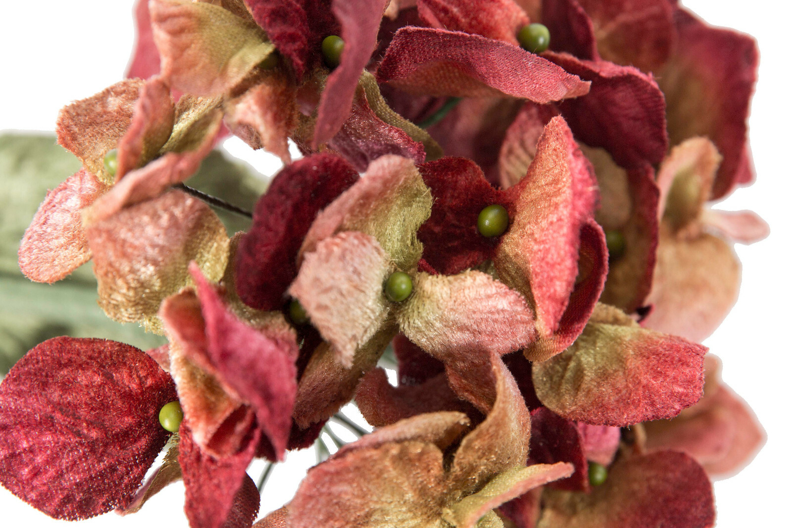 Hydrangea Spray Flowers Fascinators Hat Making DIY Craft Millinery Many Colors
