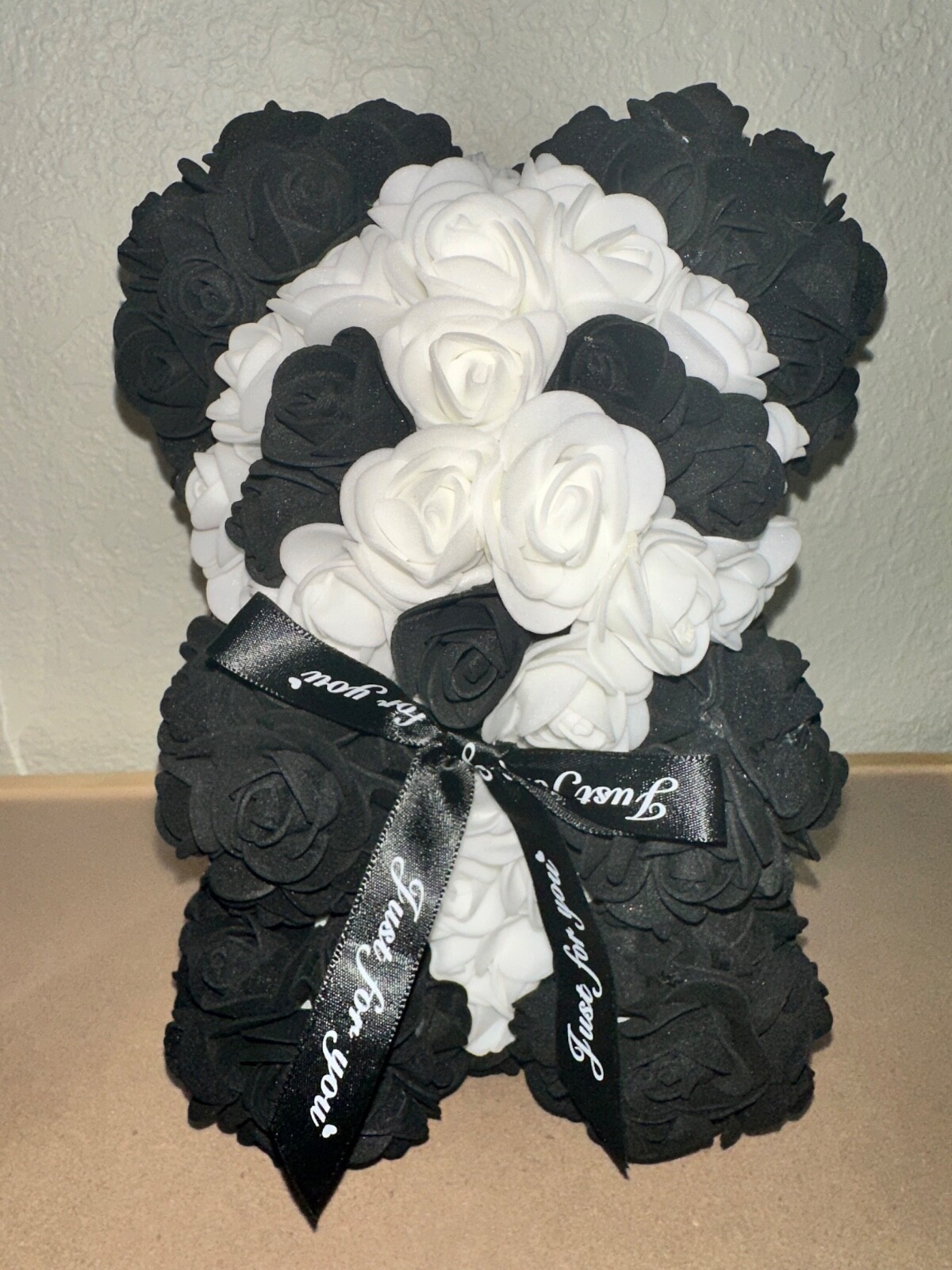 Valentine Day Flower Floral Foam Rose Teddy Bear Birthday Wedding Romantic Gifts