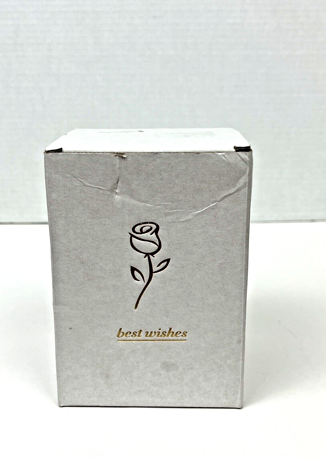 Preserved Flowers Rose in Glass Dome Eternal Rose with Angel Figurines Gifts Box