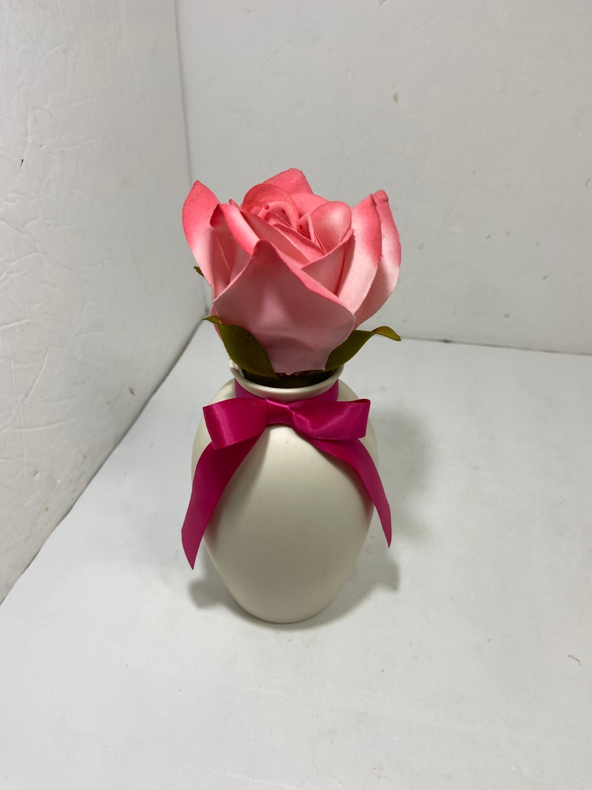 Hallmark Blooming Expressions Love You Lots Bloom Pink Flower Valentines WORKS