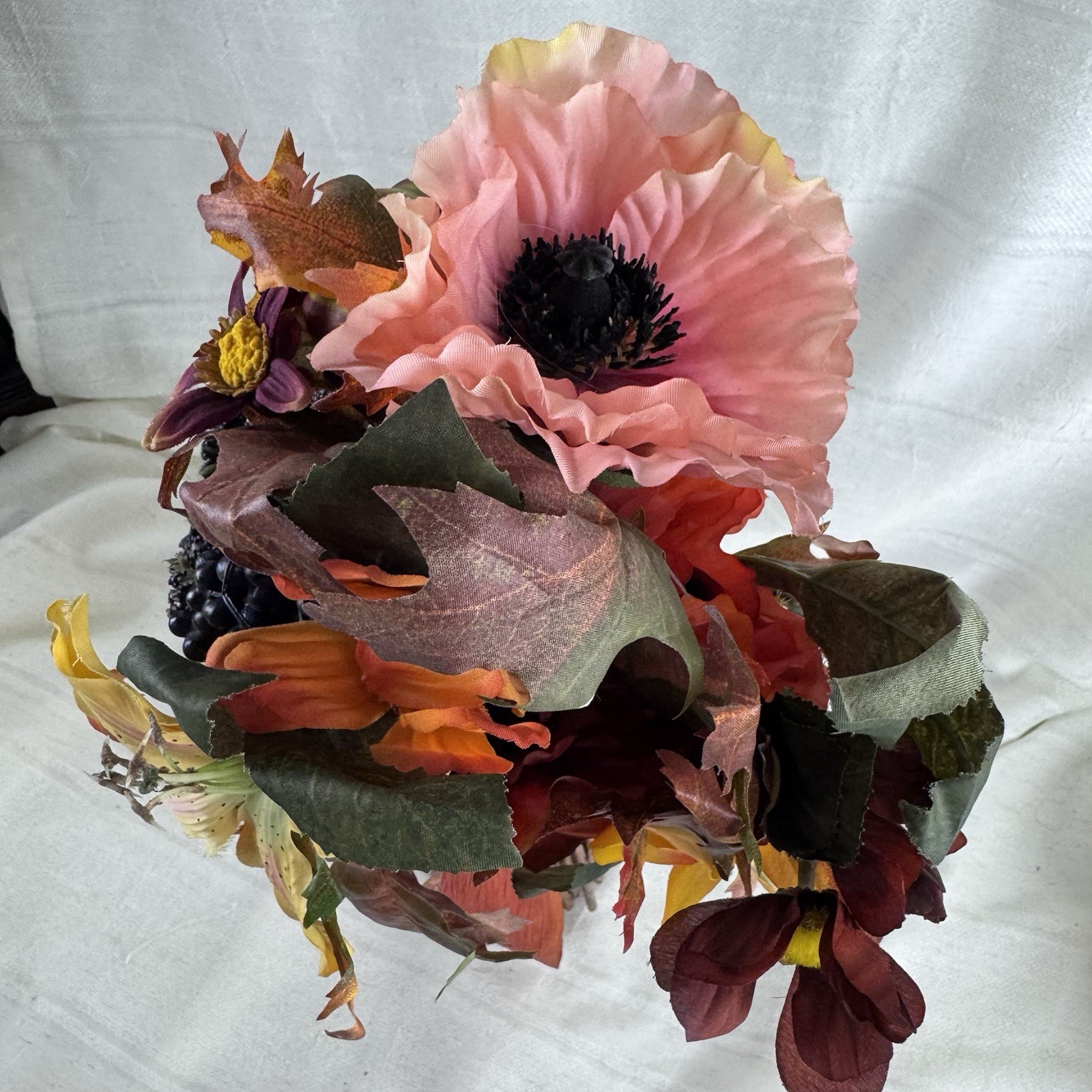 Vintage Flower Bouquet Cottagecore Rustic Farmhouse Decor