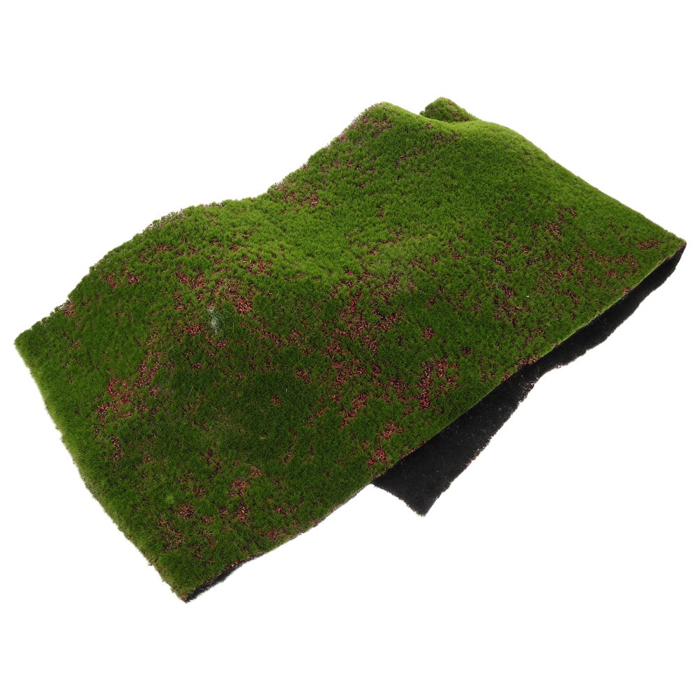 Moss Decor for Wall Artificial Indoor Plants Green Grass Carpet Fake