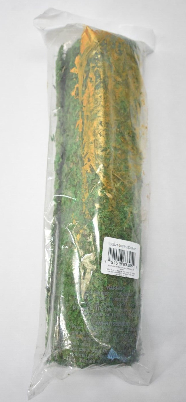 Ashland Artificial Green Moss Natural For Crafts 14″ x 48″ 135021 Faux Decor