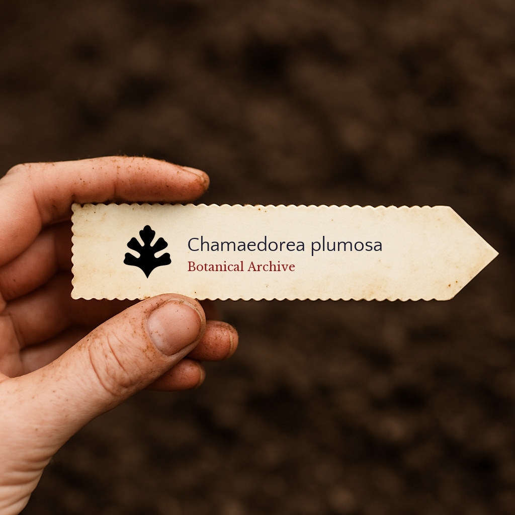 Chamaedorea plumosa SEEDS – Bamboo palm | Parlour palm
