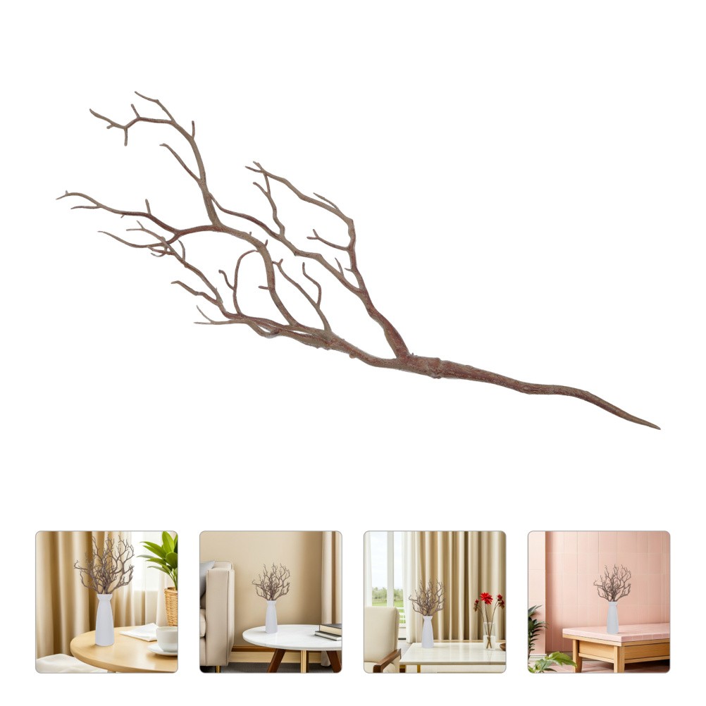 4 Pcs Artificial Decorative Branch Birch Branches for Decoration