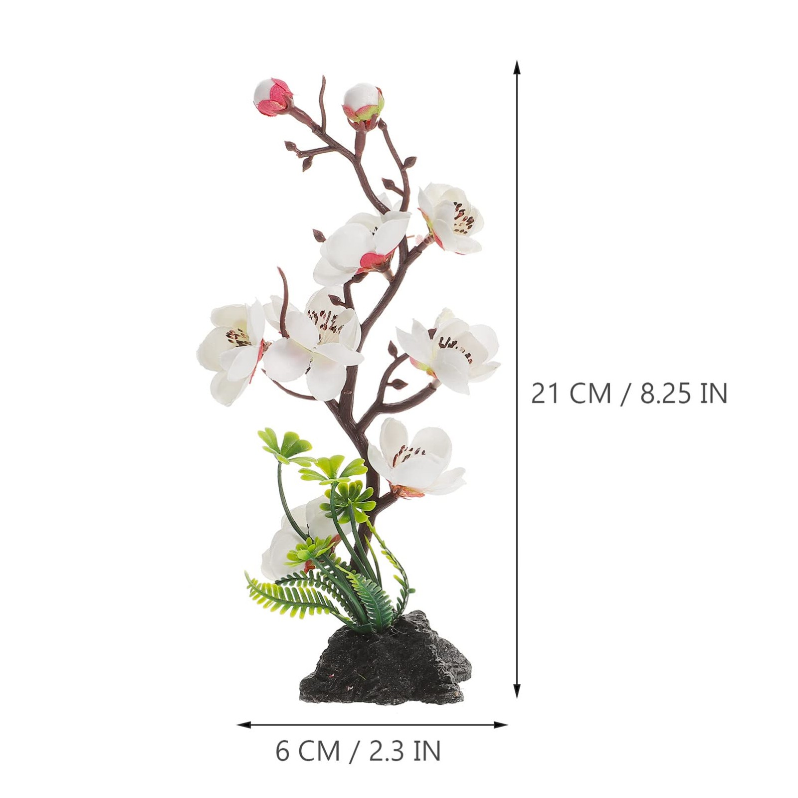 Blossom Platter Decoration Japanese Sushi Plate Ornament 2.36 X 2.36 X 8.26 i…
