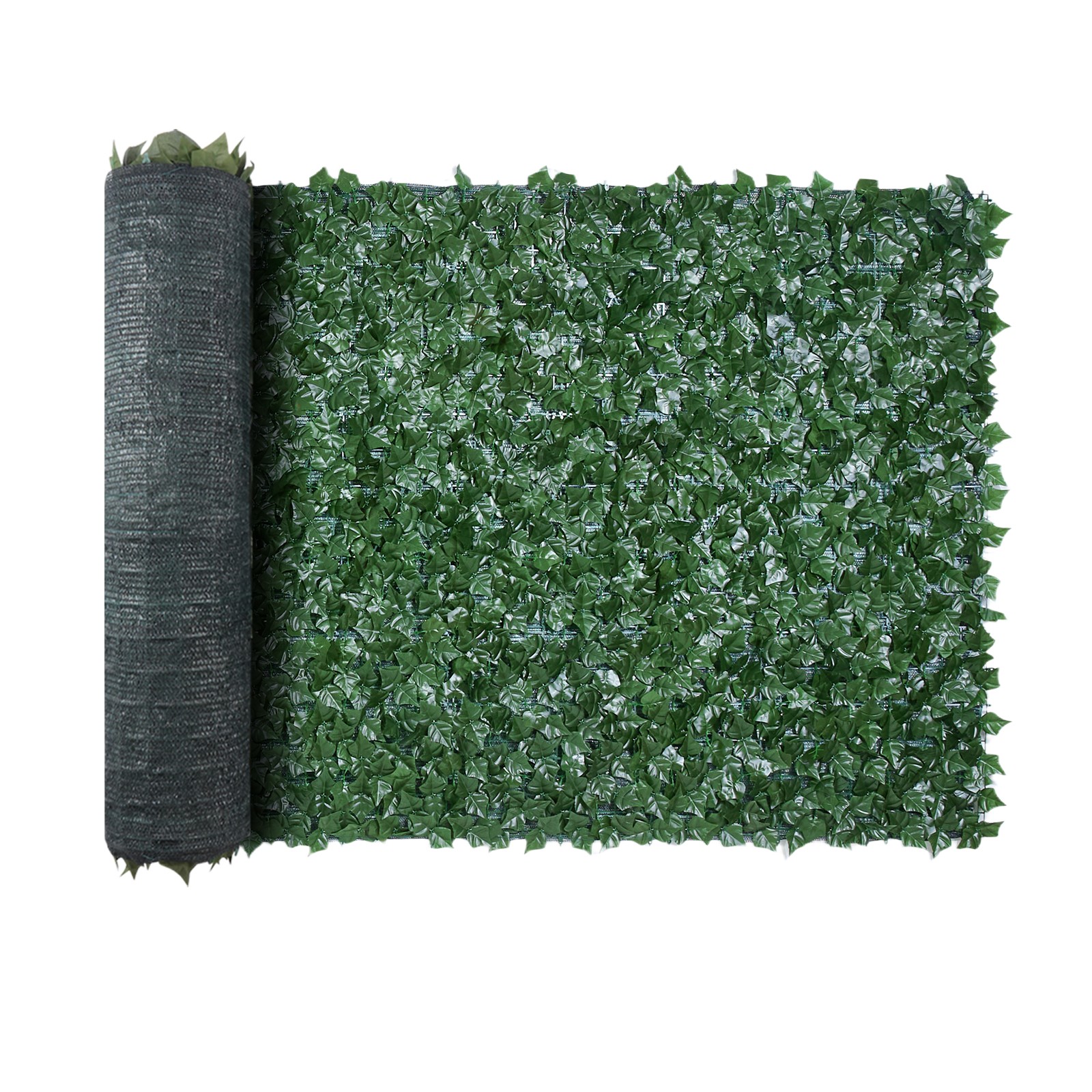 VEVOR 39″x98″ Artificial Faux Ivy Leaf Privacy Fence Screen Decor Panel Hedge