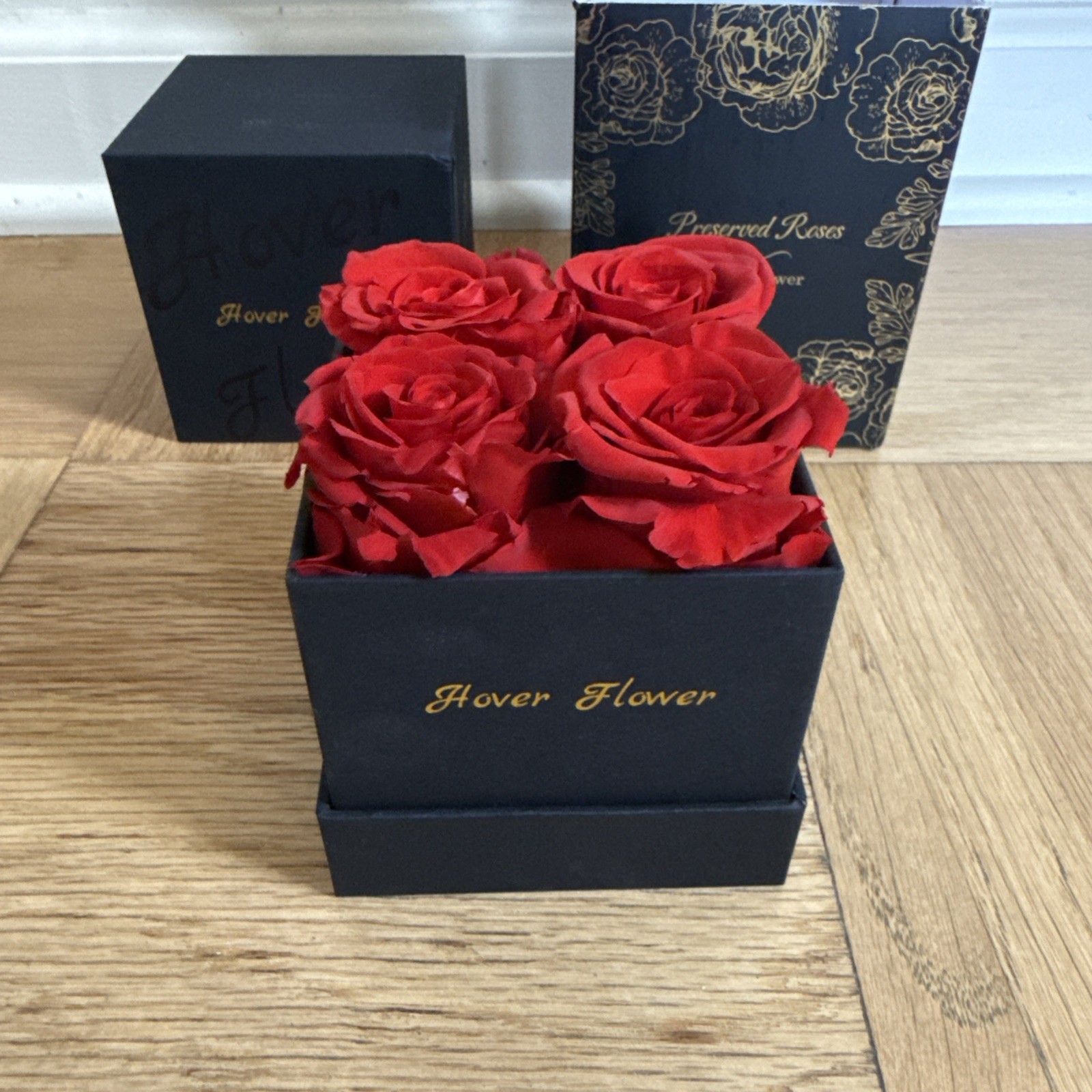 Preserved Roses in a Box, Birthday Gifts for Women/Mom/Girlfriend/Wife